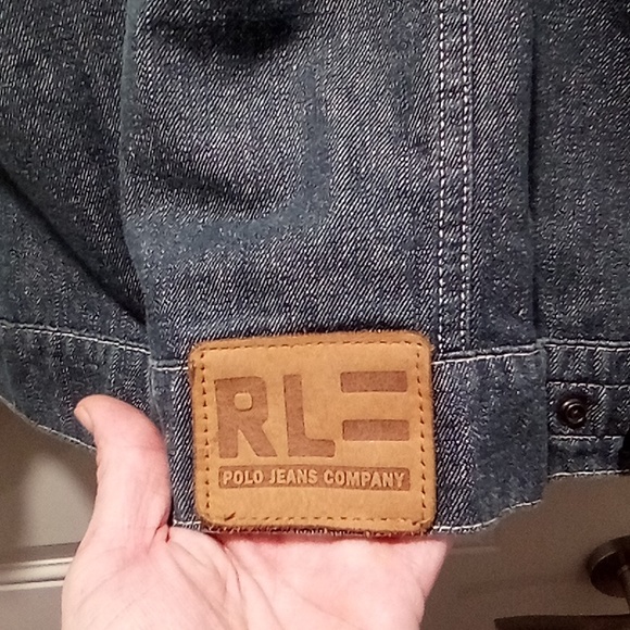Polo Jeans by Ralph Lauren denim blue jean jacket - Picture 5 of 10